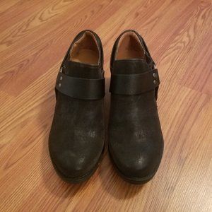 Sonoma lfe+style black booties, 8.5M